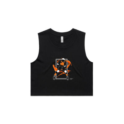 Fire - Crop Tank Thumbnail
