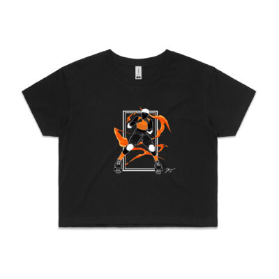 Fire - Crop Tee Thumbnail