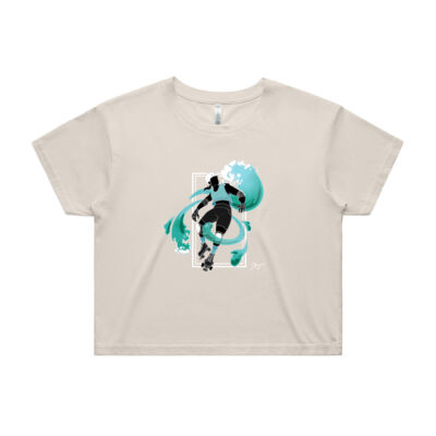 Water - Crop Tee Thumbnail