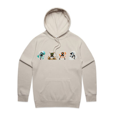 4 Elements - Hoodie - Front Print Thumbnail