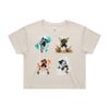 CROP TEE - 4062 Thumbnail